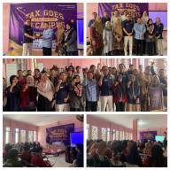 Tax Goes To Campus, KPP Pratama Solok Beri Kuliah Umum di FHEB Undhari