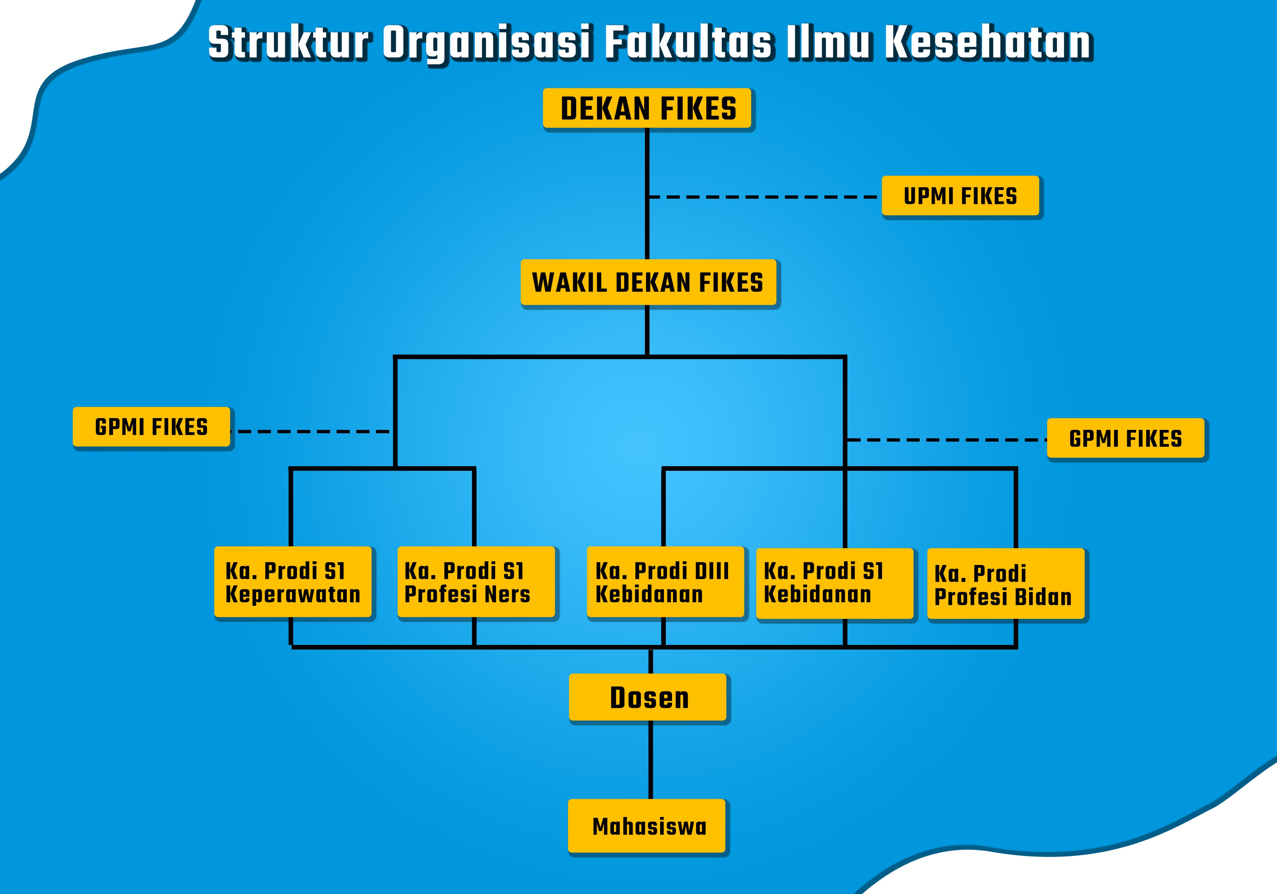 Struktir Organisasi FIKES