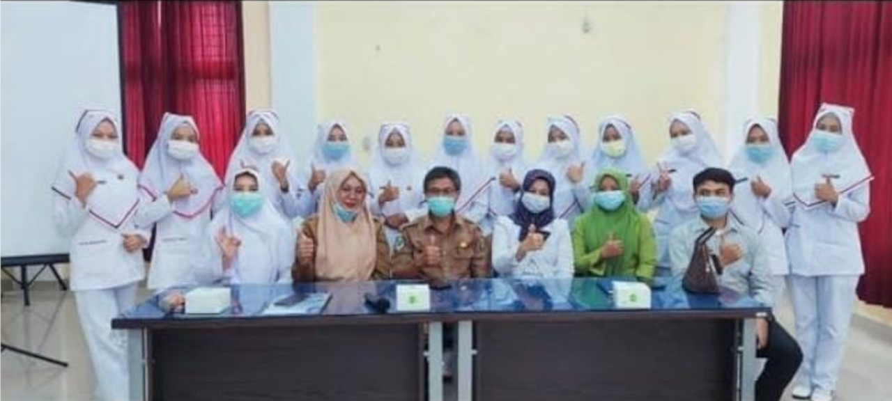 Serah Terima Mahasiswa Praktek di RS Hanafie Bungo