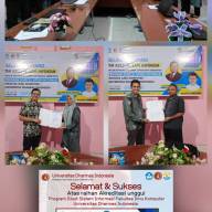 Resmi Unggul! Prodi Sistem Informasi UNDHARI Catat Prestasi Bergengsi dari LAMINFOKOM