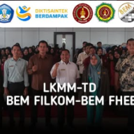 LKMM-TD BEM FILKOM & FHEB UNDHARI 2025 Aktualisasi Jiwa Kepemimpinan yang TAKTIK di Era Digital